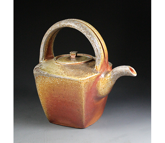 Woodfired Teapot - John Benn